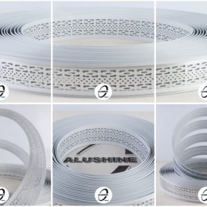 لبه چنلیوم سفید طرح پانچ سوپر ساید