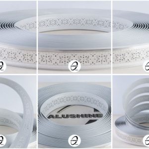 لبه چنلیوم سفید طرح پانچ سنتی