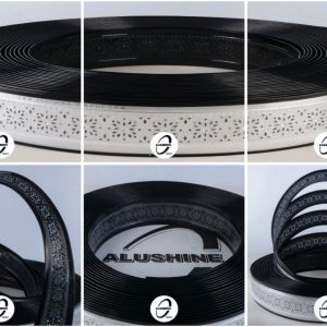 لبه چنلیوم مشکی طرح پانچ سنتی