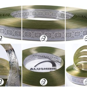 لبه چنلیوم آینه ای طرح پانچ سنتی